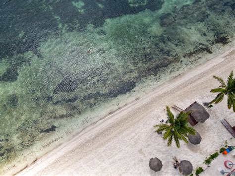 Aerial View of a Beach · Free Stock Photo