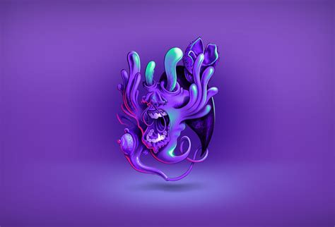 Bubble Gum Type on Behance