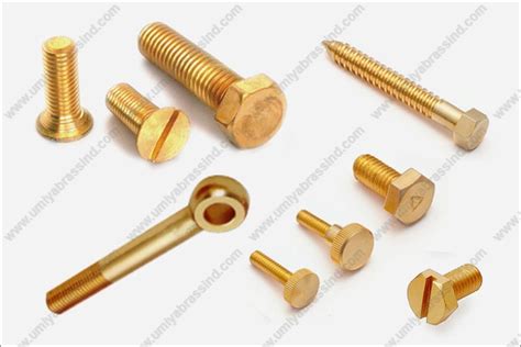 Brass Bolts | Umiya Brass Industries