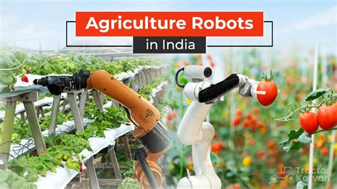 Agriculture Robots in India their Types and Benefits