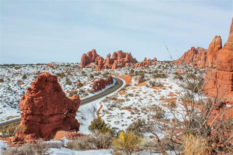 Visiting Arches National Park in Winter What You Need to Know