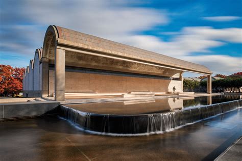 Kimbell Art Museum Entrance