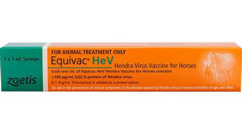 Hendra Virus Vaccine for Horses (BusinessQueensland, 2018) | Download ...