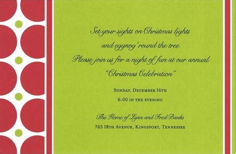 Corporate Party Invitation Wording - Paperblog