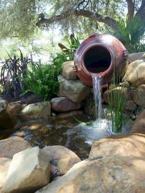 Neutral garden water features solar on this favorite site | Waterfalls backyard, Water features ...