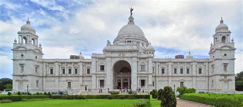 India: Kolkata: Victoria Memorial