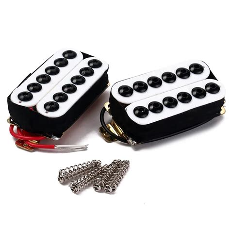 Musical Instrument Accessories Electric Guitar Accessories 2 Pcs/set ST Electric Guitar Dual ...