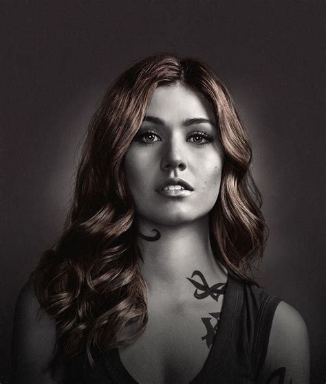 Katherine McNamara / Clary Fray | shadowhunters/ hunger games | Pinterest | Clary fray ...