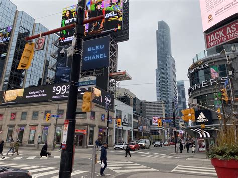 Downtown Yonge Street in Toronto Sees Foot Traffic Exceed Pre-Pandemic Levels [Interview]