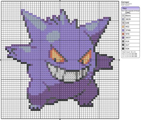 Minecraft Pixel Art Templates Pokemon Mew - Viewing Gallery