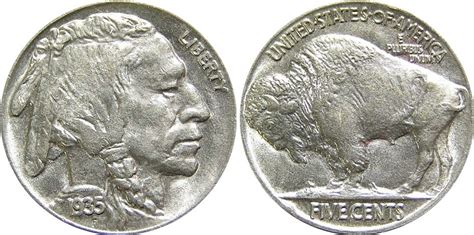 File:1935 Indian Head Buffalo Nickel.jpg - Wikimedia Commons