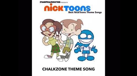 ChalkZone - Theme Song - YouTube