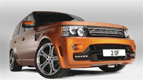 Overfinch launches 575bhp Range Rover Sport | evo