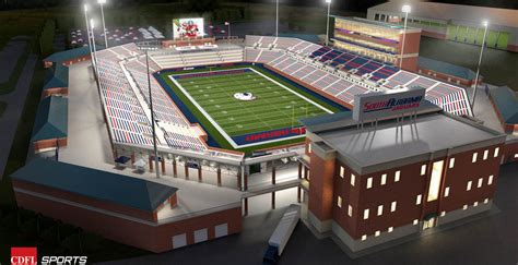 South Alabama board approves ‘Phase II’ of on-campus stadium project ...