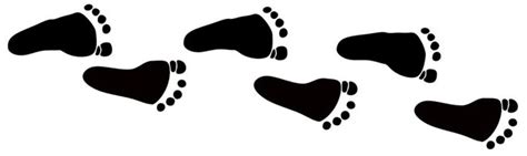 Foot Steps Clipart | Free download on ClipArtMag