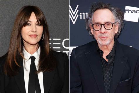 Monica Bellucci Confirms Relationship with Her 'Beetlejuice 2' Director Tim Burton: 'I Love Him'