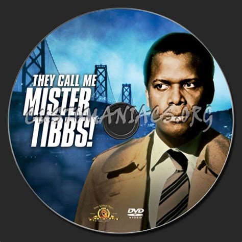 They Call Me Mister Tibbs! dvd label - DVD Covers & Labels by ...