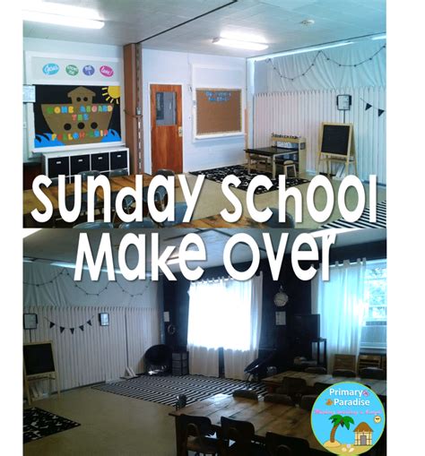 Sunday School Room Make Over