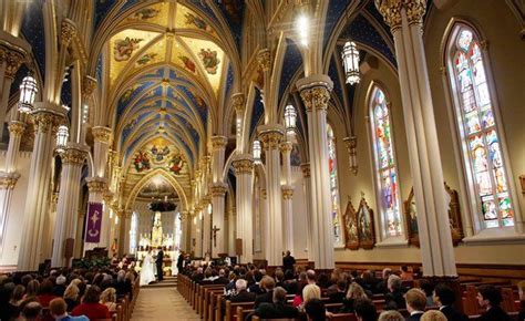 13 Insanely Beautiful College Chapels | Beautiful, Notre dame basilica, Chapel wedding