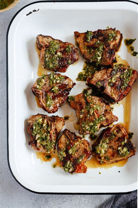 Grilled Lamb Chops Recipe - Primavera Kitchen