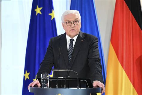 German President Frank Walter Steinmeier – Middle East Monitor