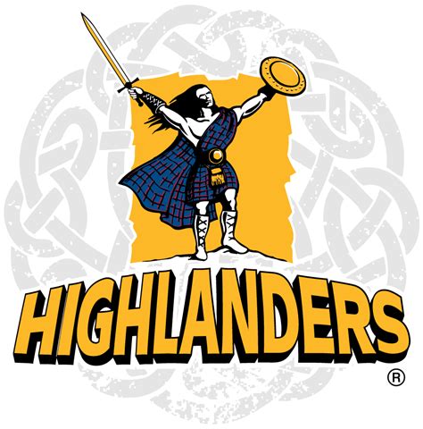 Highlanders Primary Logo - Super Rugby (S-Rugby) - Chris Creamer's Sports Logos Page ...