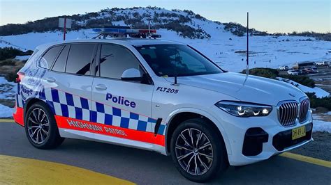 BMW X5 earns its stripes as NSW Police highway patrol vehicle, as the ...