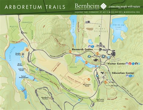 Trails at Bernheim | Bernheim Arboretum and Research Forest