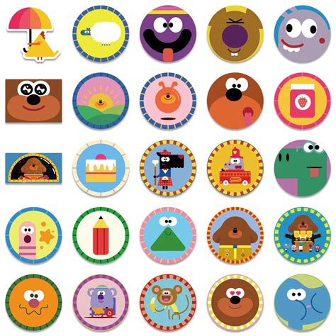 Printable Free Printable Printable Hey Duggee Badges, 51% OFF