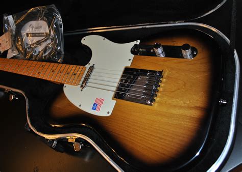 Fender American Deluxe Telecaster [2003-2010] image (#397713) - Audiofanzine