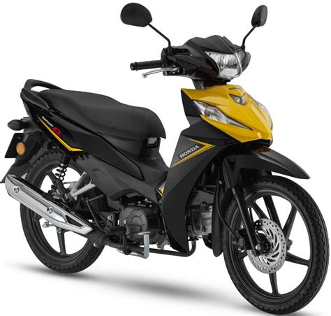 2023 Honda Wave Alpha Clipper Yellow - 6 - Paul Tan's Automotive News