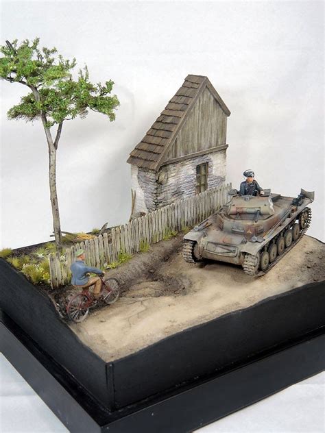 Pin su DIORAMAS | Diorama, Vignette