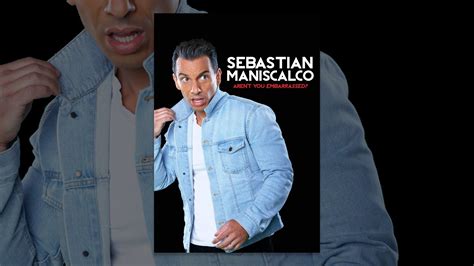 Sebastian Maniscalco- Aren't You Embarrassed? - YouTube