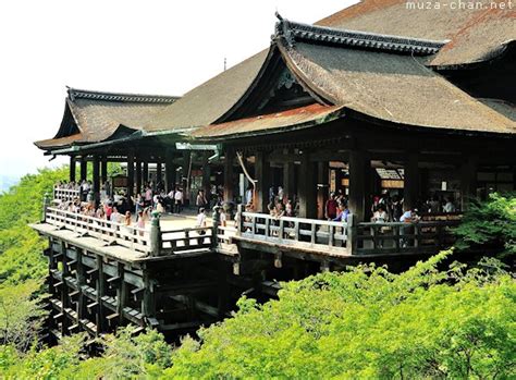 Earthquake resistant architecture, Kake-zukuri at Kiyomizu-dera, Kyoto