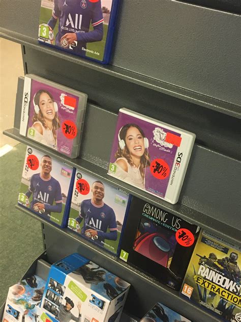 DS and 3DS games being sold in 2022 in a real store : r/nds