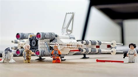 Save 35% on Lego Star Wars Luke Skywalker's X-Wing Fighter this Black ...