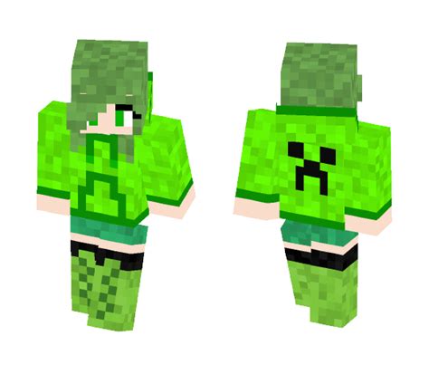 Download Creeper Minecraft Skin for Free. SuperMinecraftSkins