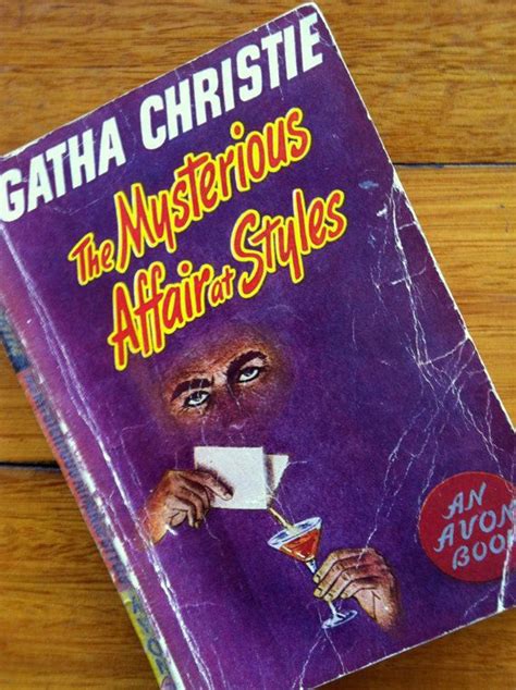 The Mysterious Affair at Styles by Agatha Christie (1945 ). | Agatha christie books, Agatha ...