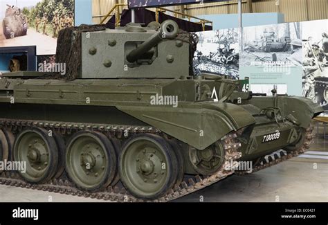 The exhibits at the Tank Museum Bovington Dorset England UK British Stock Photo: 76220537 - Alamy