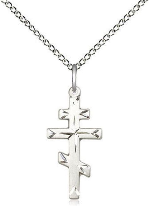 St Andrew Cross Medal St. Andrew Silver Cross Necklace St. - Etsy Italia