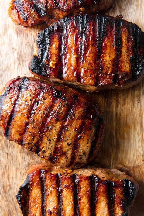 32 Great Grilling Recipes For Meat Lovers | Grilled dinner, Grilled meat recipes, Pork chop ...