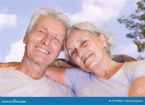 Happy elderly couple stock photo. Image of pleasure, adult - 15179898