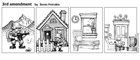 3rd amendment cartoon - Clip Art Library