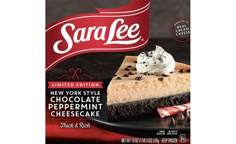 Sara Lee Desserts introduces three new spins on traditional holiday desserts | 2019-12-10 ...