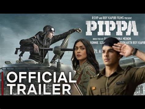 PIPPA Trailer Ishaan Khatter | Pippa Movie Trailer Ishaan Khatter ...