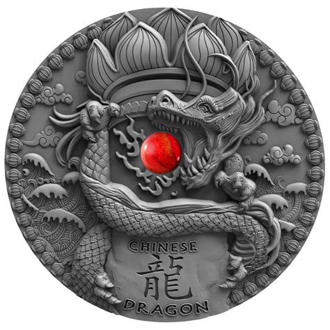 Exclusive: Teaser renders of the striking new Chinese Dragon coin from the Mint of Poland - AgAuNEWS