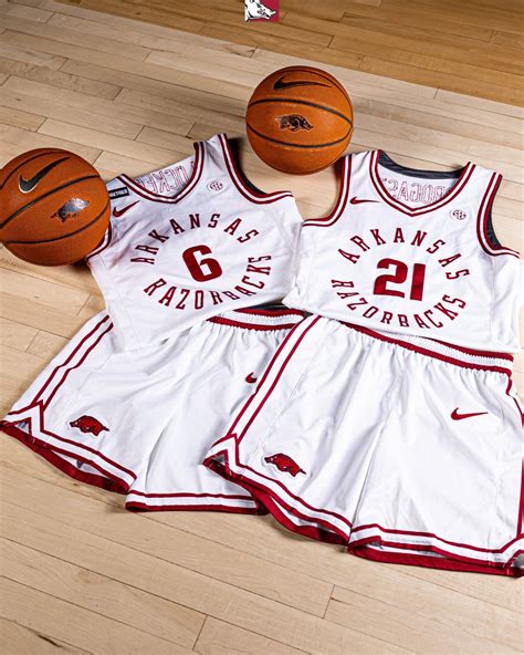 Camisetas Arkansas Razorbacks 2023-24