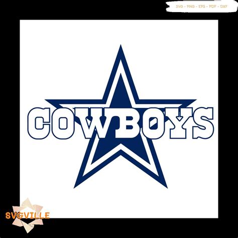 Dallas Cowboys Logo Svg, Sport Svg, Cowboys Svg, Lips Svg, N - Inspire ...