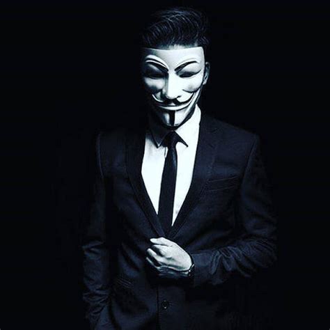 Anonymous hacker: 2018