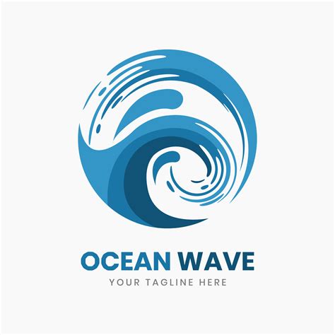 Ocean Logo Vector Art, Icons, and Graphics for Free Download